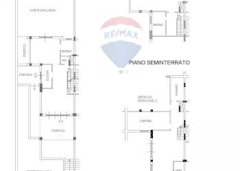 Pianta 2D - Villa a Schiera Monte Argentario - foto 52