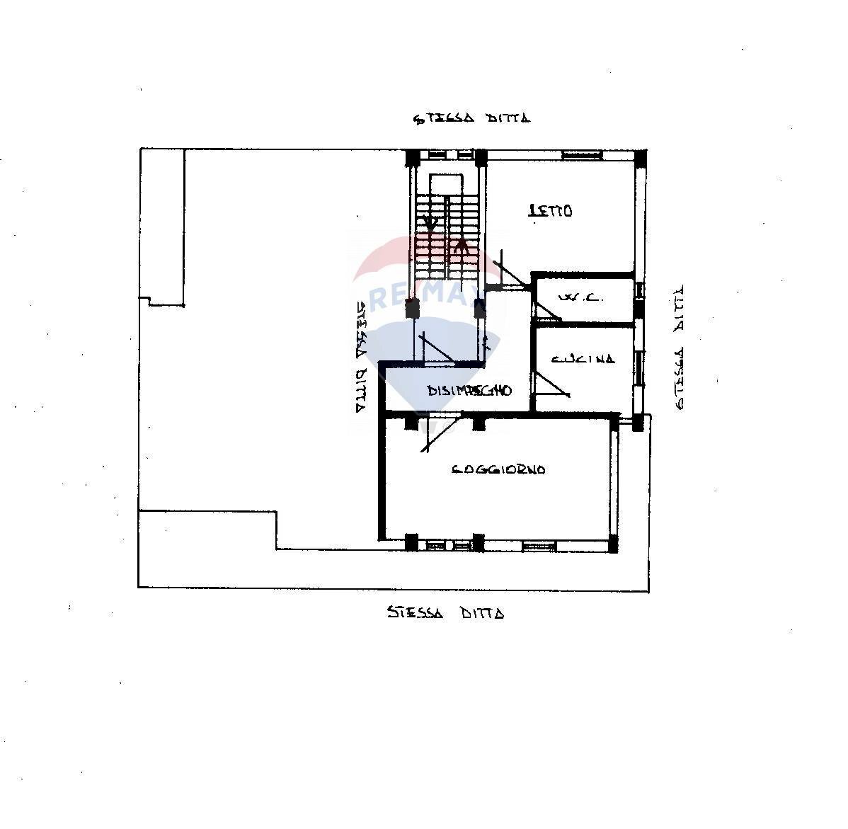Pianta 2D - Quadrilocale Via Roberta Lanzino
 
26, San Marco Argentano - planimetria 1