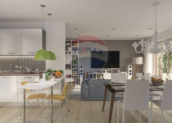 Sala da pranzo - Trilocale Ponte San Pietro - foto 4