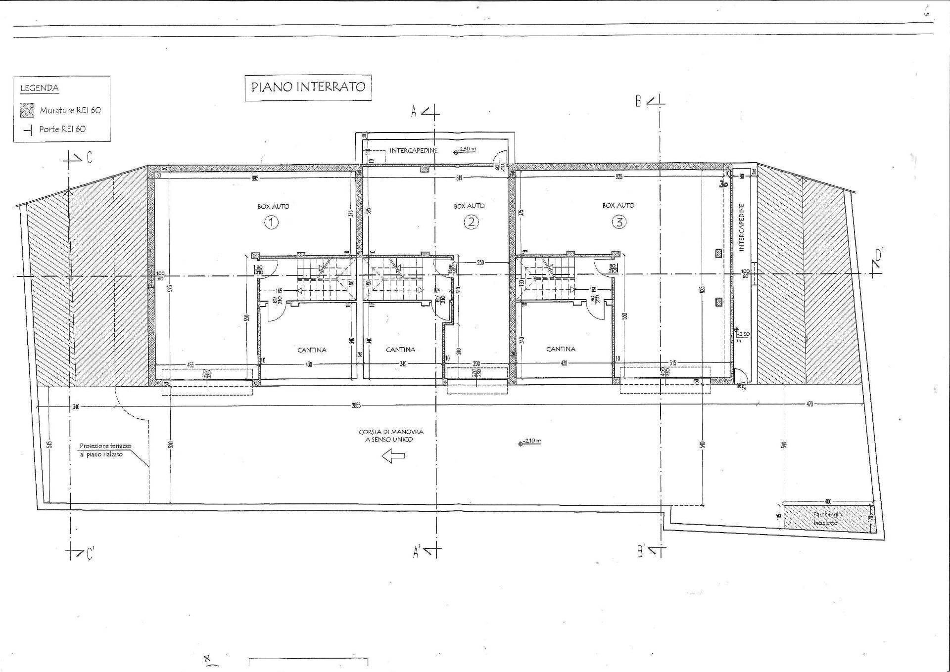 Foto 12 - Terraced Villa Via Boccaccio
 
8, Nichelino - floor plans 1