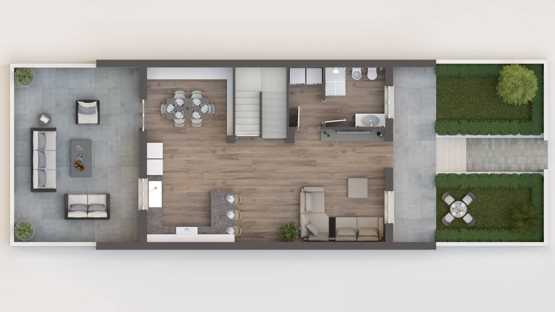 Foto 3 - Terraced Villa Via Boccaccio
8, Nichelino - photo 3