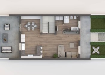 Foto 3 - Villa a Schiera Via Boccaccio
 
8, Nichelino - foto 3