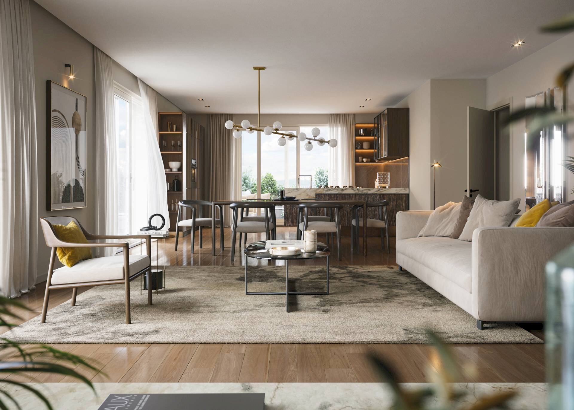 Foto 3 - Trilocale Corso Stati Uniti
 
21, Torino - foto 3