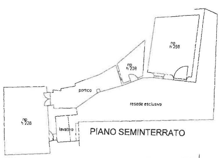 Foto 76 - Casa semi indipendente San Cassiano di Controne
 
14, Bagni di Lucca - planimetria 1