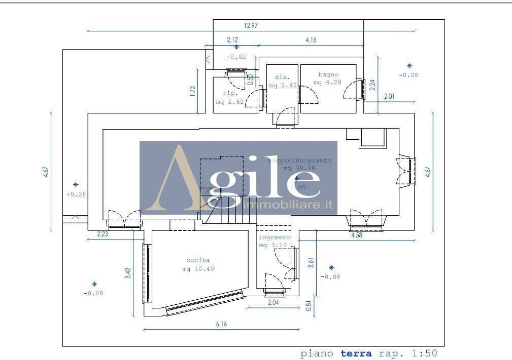 Foto 26 - Independent house CONTRADA CAPITIANA, Ascoli Piceno - floor plans 1
