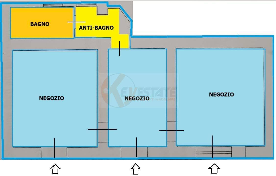 Foto 22 - Locale Commerciale VIA TRIESTE
 
20, Nuoro - planimetria 1