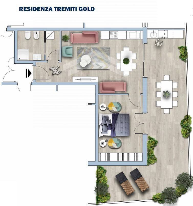 Foto 1 - Bilocale Via Corsica
 
185, Termoli - foto 1