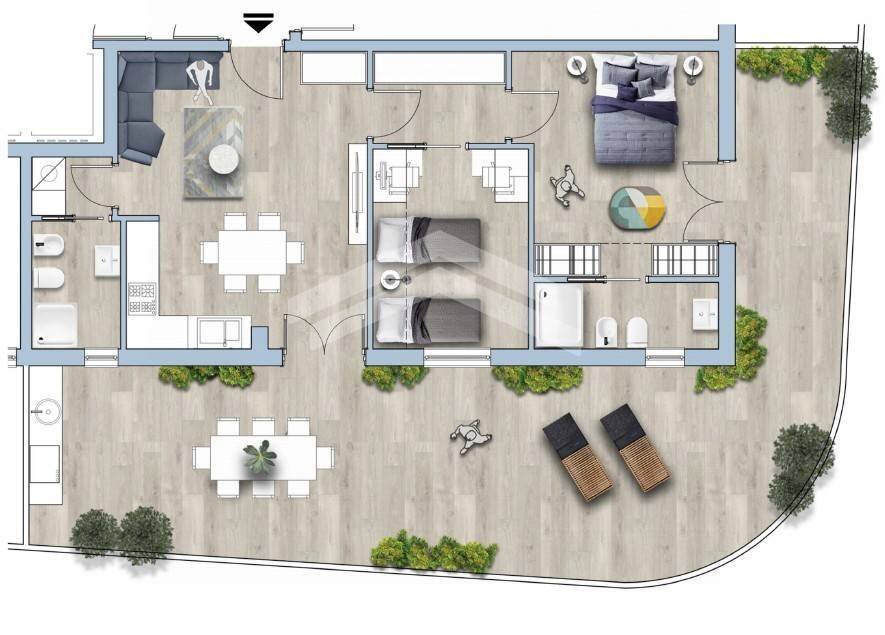 Foto 1 - Trilocale Via Corsica
 
185, Termoli - foto 1