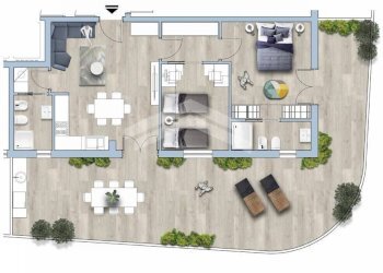 Foto 1 - Trilocale Via Corsica
 
185, Termoli - foto 1