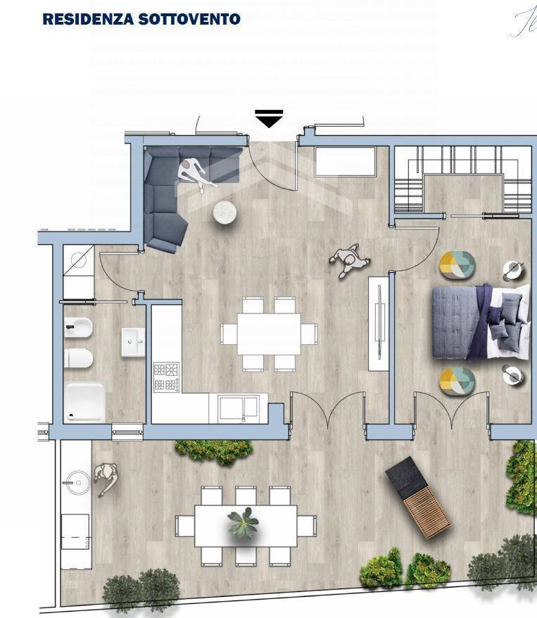 Foto 2 - Two-room apartment Via Corsica
 
185, Termoli - photo 2