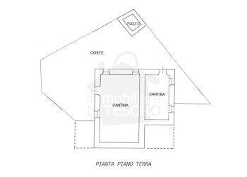 Planimetria - Rustico Località La Villa, Novafeltria - foto 8