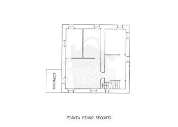 Planimetria - Rustico Località La Villa, Novafeltria - foto 10