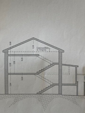 Casa indipendente via Podesti, Senigallia - planimetria 1