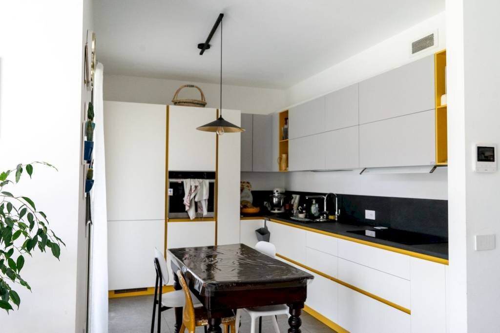 Cucina - Quadrilocale Spirano - foto 1