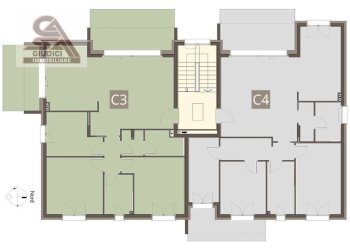 Planimetria - Quadrilocale via Caduti di Nassirya, Rovellasca - foto 16