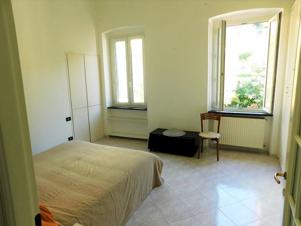 Camera da letto - Trilocale via Aurelia, Camogli - foto 2