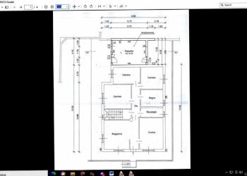 Planimetria - Villa Frazione Porossan-Truchod, Aosta - foto 2