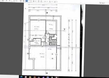 Planimetria - Villa Frazione Porossan-Truchod, Aosta - foto 4