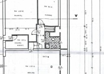 Planimetria - Villa Frazione Porossan-Truchod, Aosta - foto 6