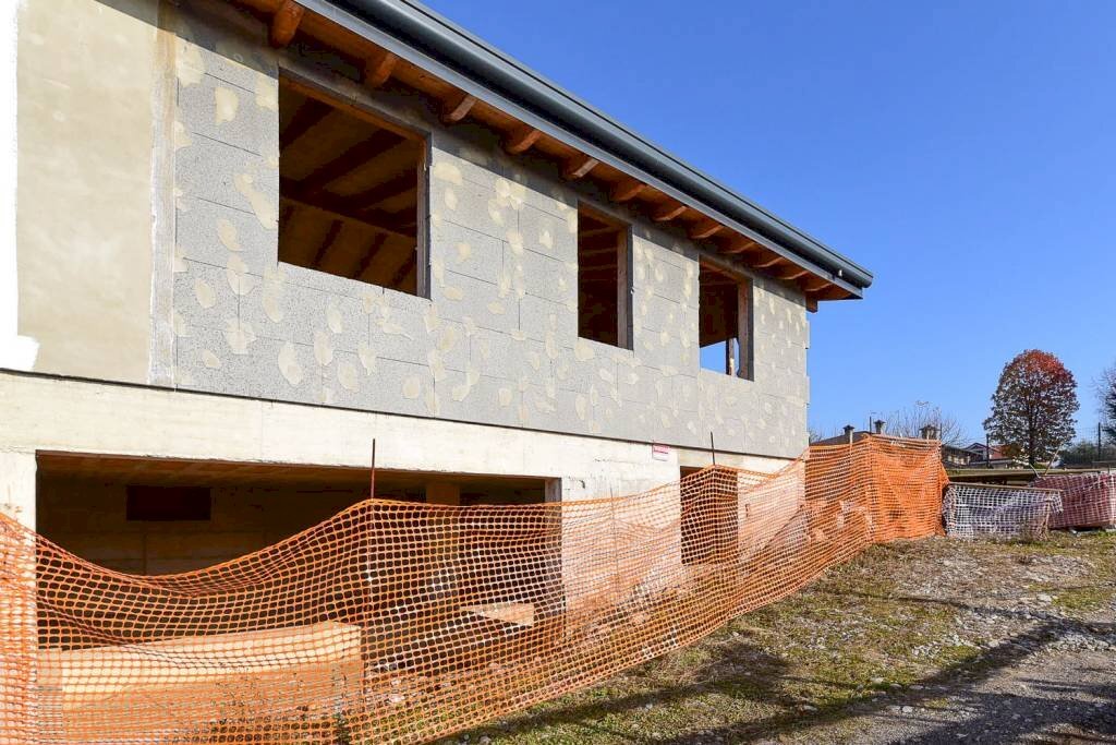 Facciata - Villa via Giovanni Boccaccio, Giussano - foto 2