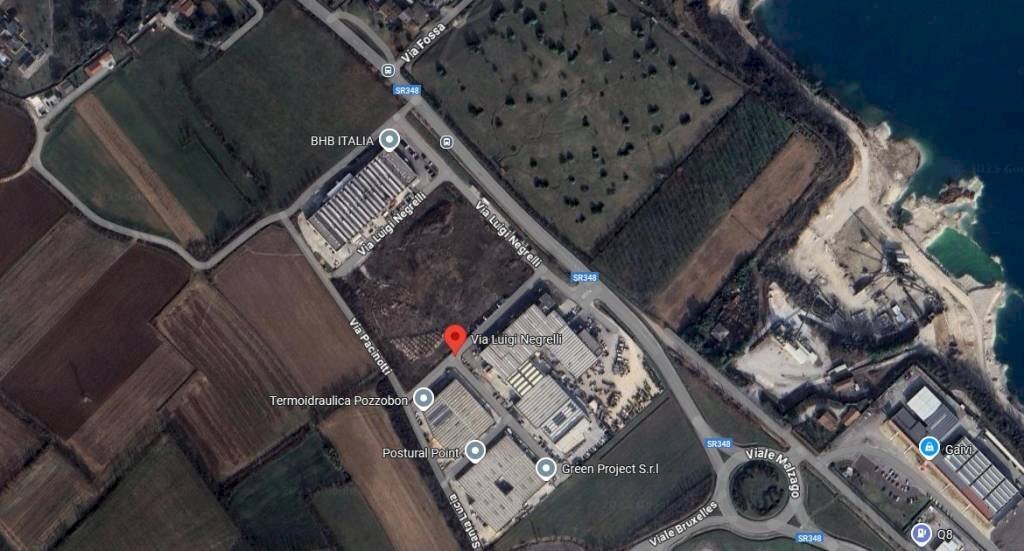 Mappa - Terreno edificabile via Feltrina, Paese - foto 2