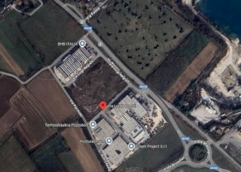 Mappa - Terreno edificabile via Feltrina, Paese - foto 2