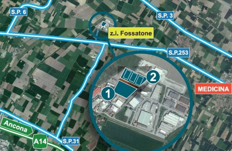 Mappa - Terreno edificabile via alessandro volta, Medicina - foto 1