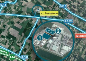 Mappa - Terreno edificabile via alessandro volta, Medicina - foto 1