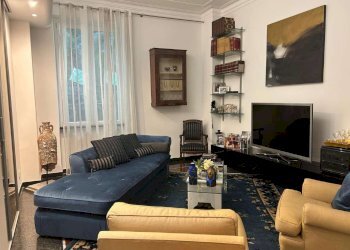 appartamento con giardino in vendita genova centro - Trilocale via Peschiera, Genova - foto 4