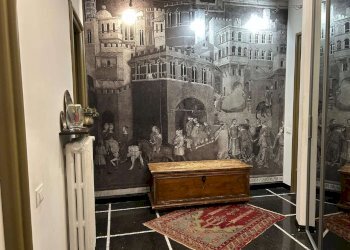 appartamento con giardino in vendita genova centro - Trilocale via Peschiera, Genova - foto 6