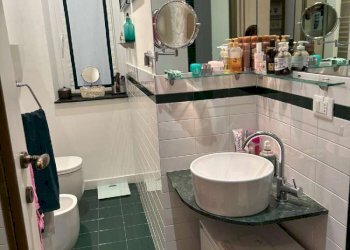 appartamento con giardino in vendita genova centro - Trilocale via Peschiera, Genova - foto 9