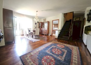 Salone - Villa a Schiera via Minerbio, Roma - foto 6