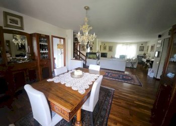 Salone - Villa a Schiera via Minerbio, Roma - foto 9