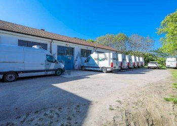 Cortile interno - Capannone via Nazionale, Dovadola - foto 19