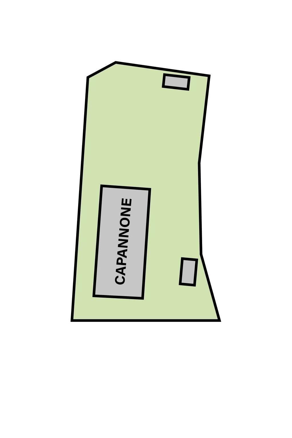 Capannone via Vecchianino, Predappio - planimetria 1