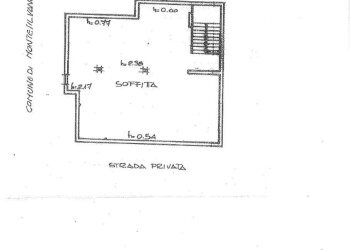 PIANTA SOFFITTA - Villa Via Valter Verziere, Montesilvano - foto 42