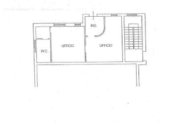 PIANTA APPARTAMENTO USO UFFICIO - Villa Via Valter Verziere, Montesilvano - foto 44