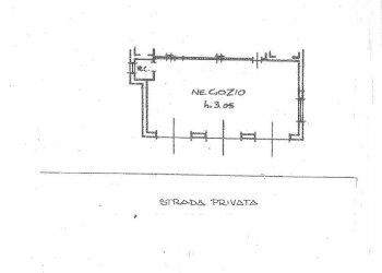 PIANTA NEGOZIO - Villa Via Valter Verziere, Montesilvano - foto 45