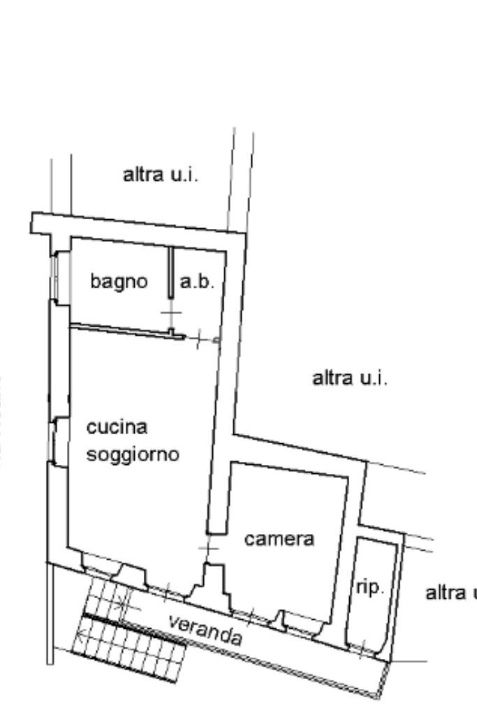 Semi-detached house Via Reano, Buttigliera Alta - floor plans 1