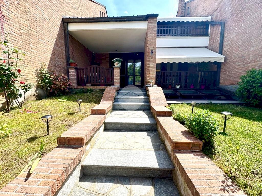 Terraced Villa Corso Vandel, Buttigliera Alta - photo 1