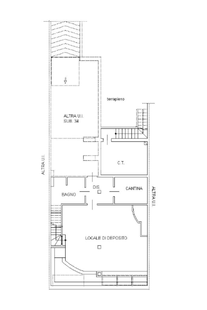 Terraced Villa Corso Vandel, Buttigliera Alta - floor plans 1