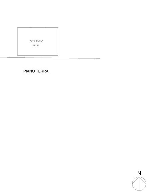 Casa indipendente via tetti pertusio, 5, Revello - planimetria 1