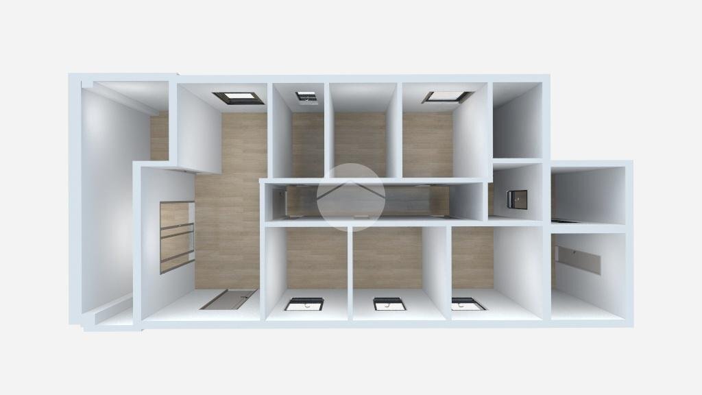 Terreno edificabile Via Alfieri, Cellarengo - planimetria 1