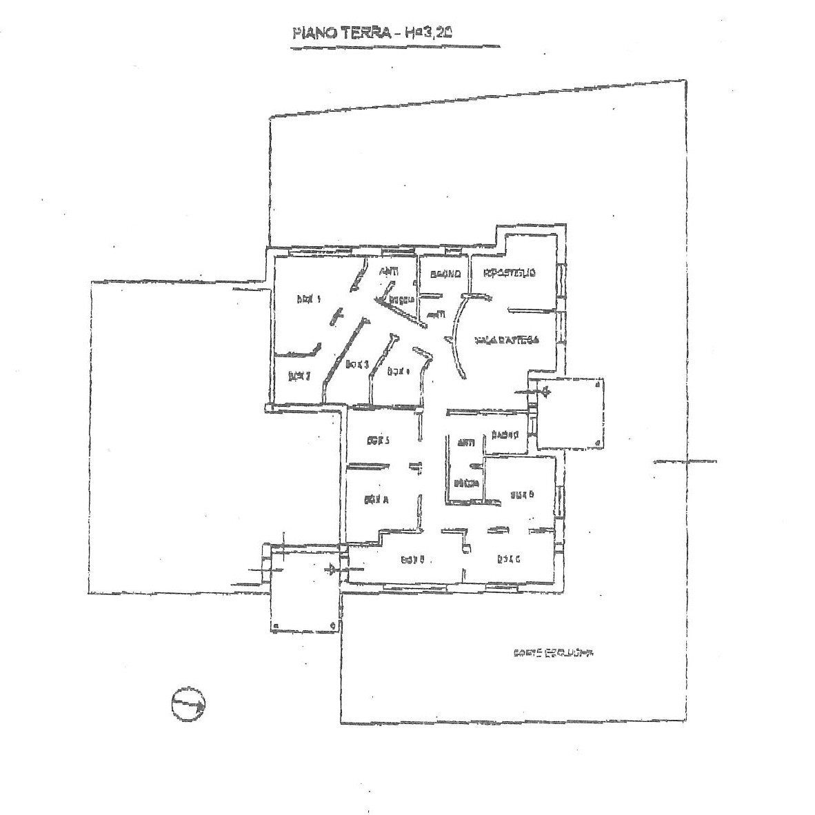 Negozio Sasso Marconi - planimetria 1
