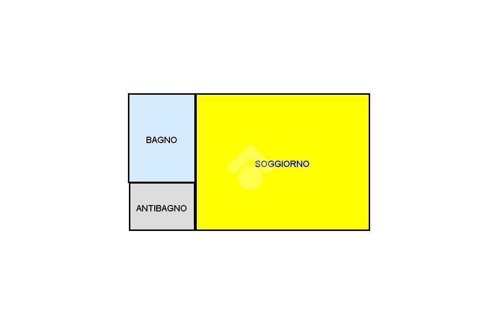 One-room apartment Via Nazionale, Pragelato - floor plans 1