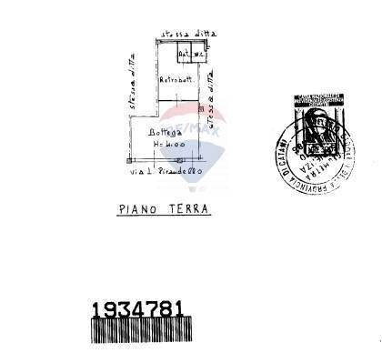 Pianta 2D - Commercial Activity Via Luigi Pirandello
 
19, Sant'Agata Li Battiati - floor plans 1