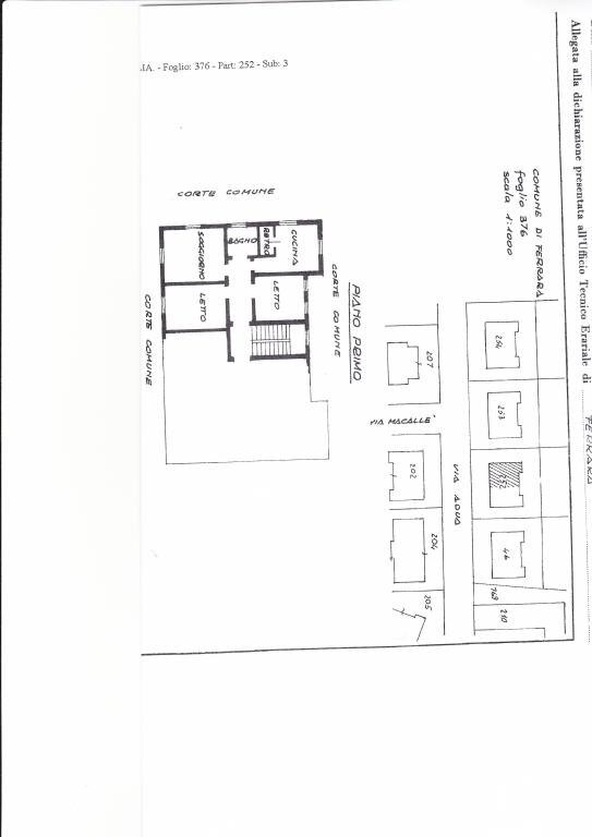 Foto 2 - Four-room apartment Via Adua, Ferrara - floor plans 1