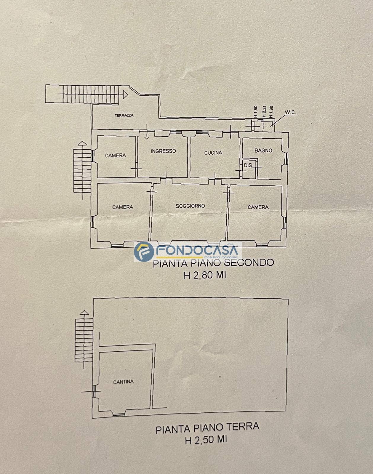 PLANIMETRIA - Villa Via Commercio
 
34, Massa - planimetria 1