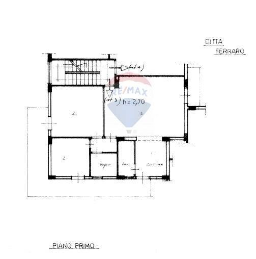 Pianta 2D - Quadrilocale via Citelli
 
51, Ragusa - planimetria 1