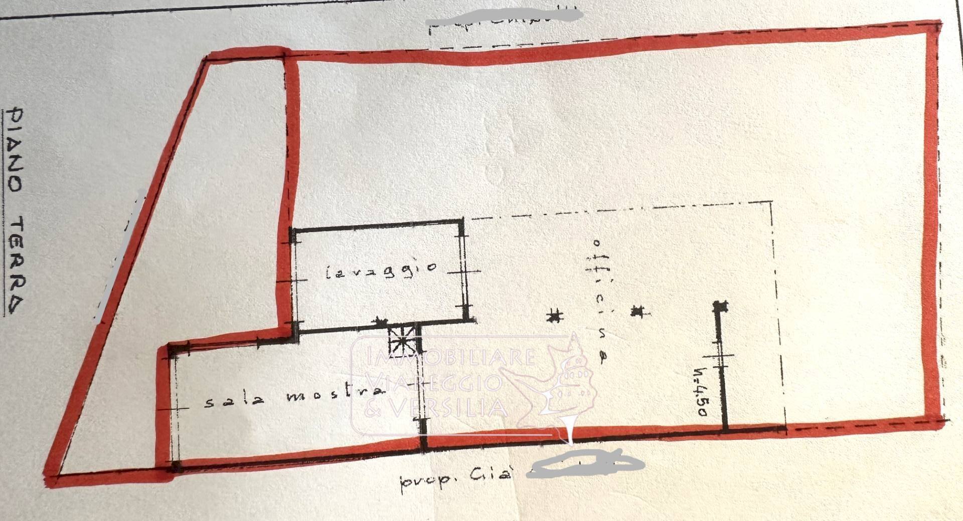Foto 2 - Laboratory via Aurelia, Viareggio - floor plans 1